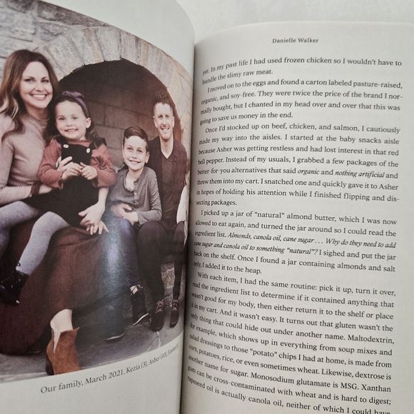 Food Saved Me: My Journey of Finding Health and Hope through the Power of Food - Picture 3 of 7